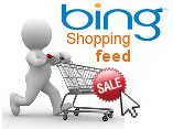 Bing Shopping Feed