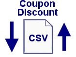 Advanced CSV Coupon/Discount Data Utility (ASP)