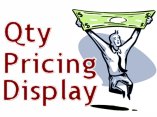 Quantity Pricing Display